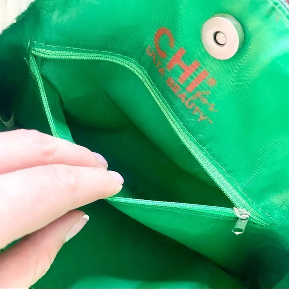 Chi for Ulta Beauty Palm Leaf Rope Strap Pool Beach Bag - Picture 7 of 8